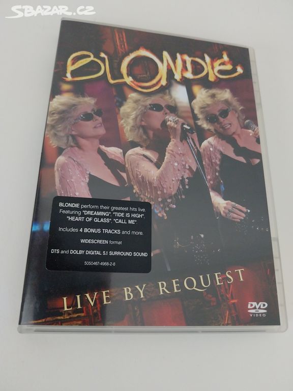 Blondie live by request DVD