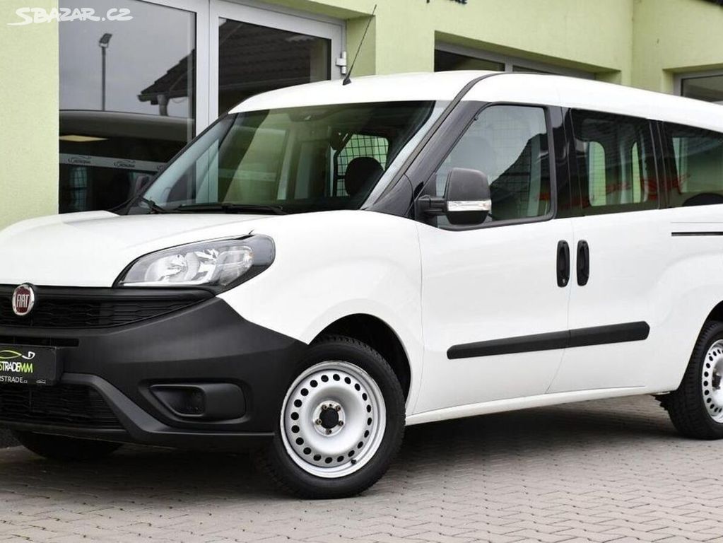 Fiat Dobló cargo 1.4i 70kW 18tis. KM benzín