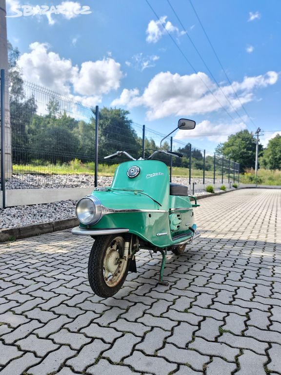 CZ 175/501 rv.1960 skůtr prase