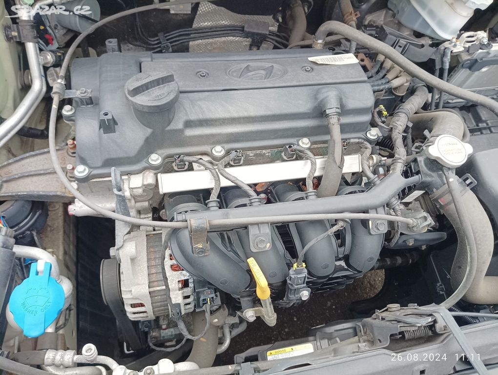 Motor Hyundai I 20