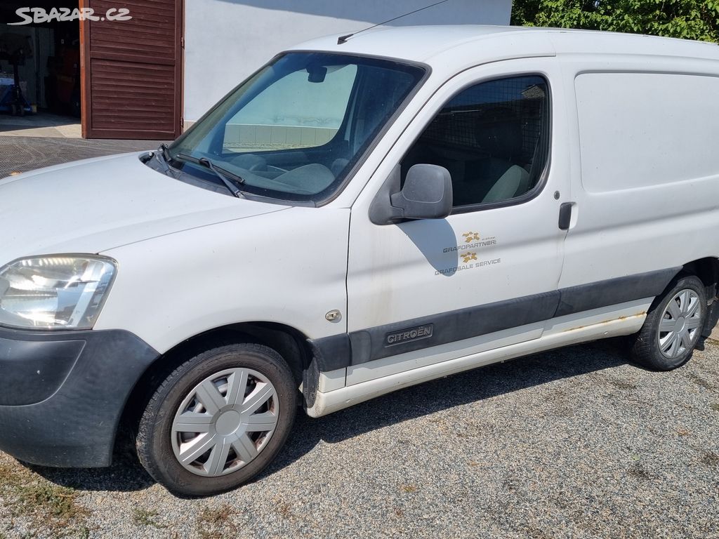 Citroen Berlingo 1,4i + LPG