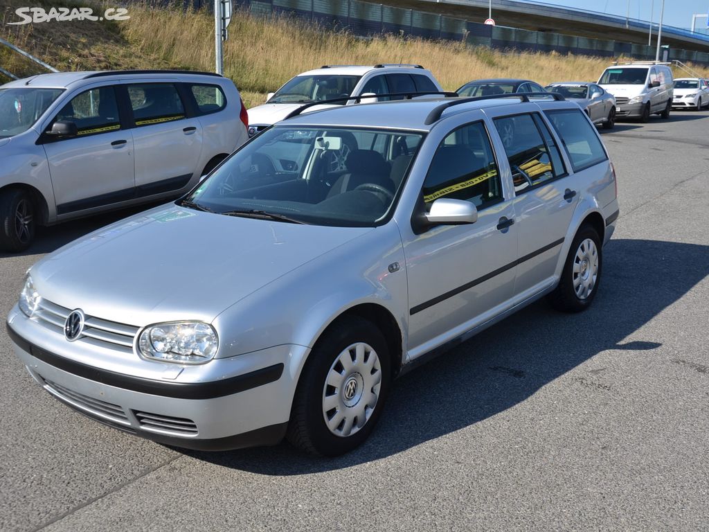 Volkswagen Golf 4 , 1.6i, AZD, ERT - náhradní díly