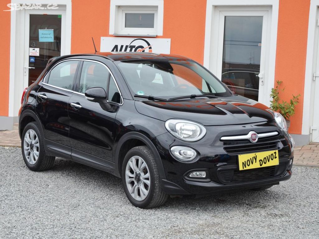 Fiat 500X, 1.4 T 103kW / 1.MAJ / 44.800km