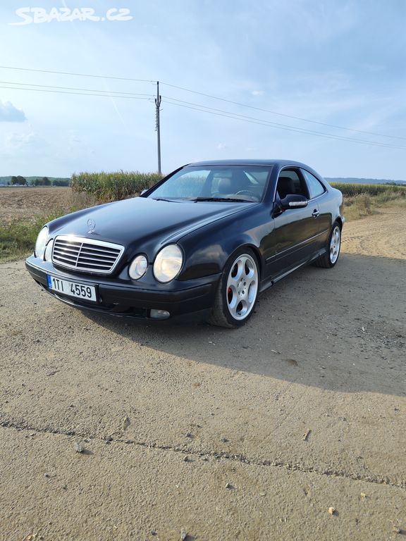 Mercedes CLK W208 4.3 V8 AMG paket