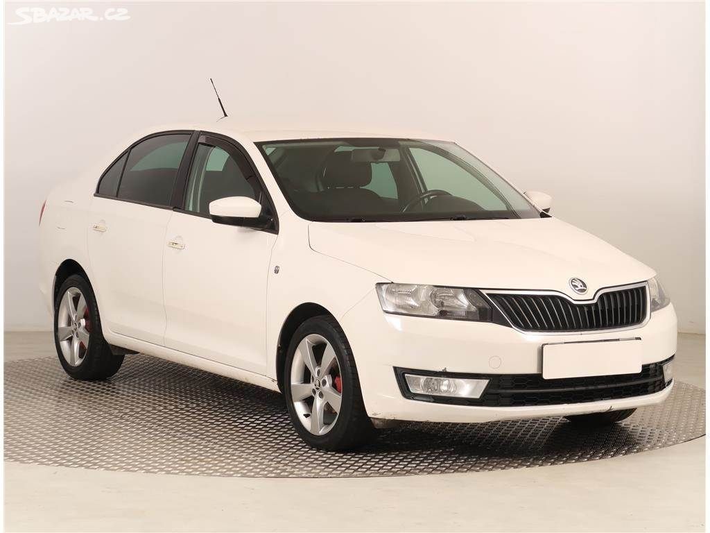 Škoda Rapid, 1.2 TSI, ČR,1.maj, po STK