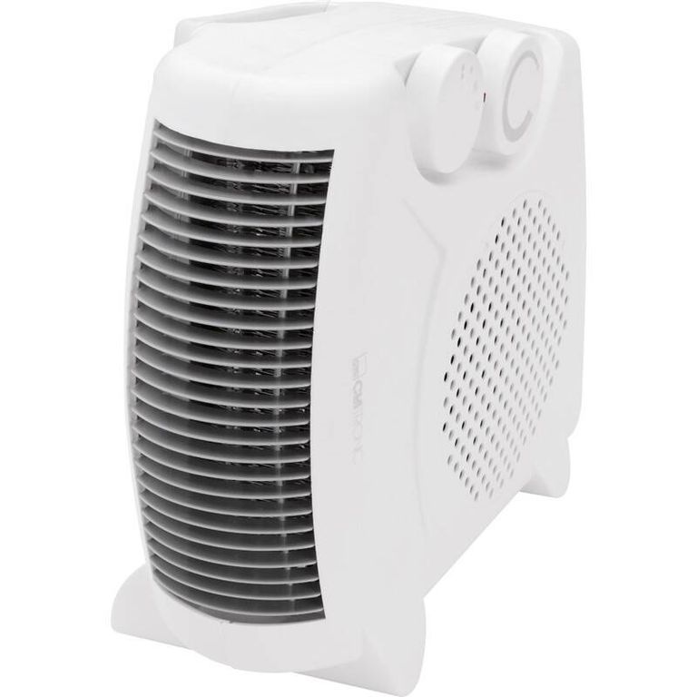 Teplovzdušný ventilátor Clatronic HL 3379 bílý