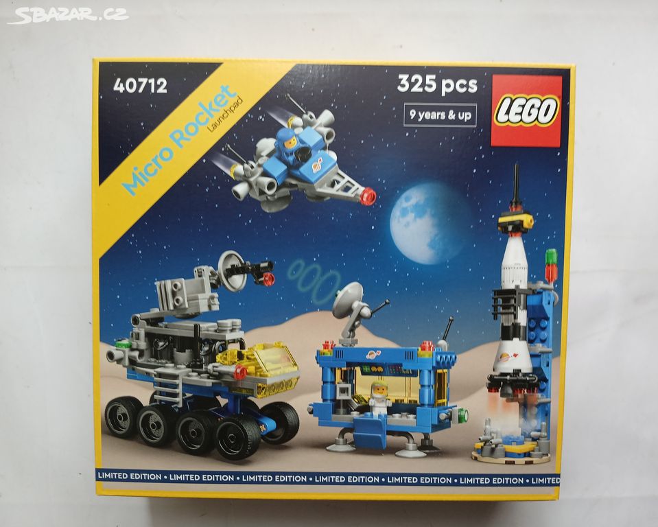 Nabízím VIP Lego 40712 Startovací rampa Nové