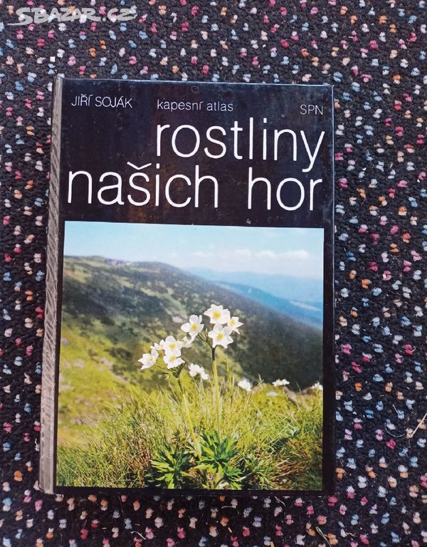 Kapesní atlas Rostliny naších hor