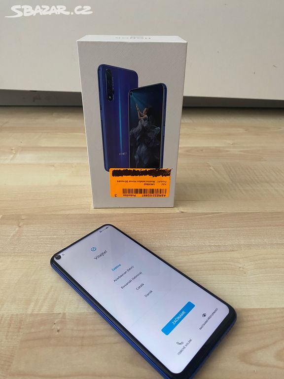 Telefon Honor 20 modrá 6 GB RAM, 128 GB