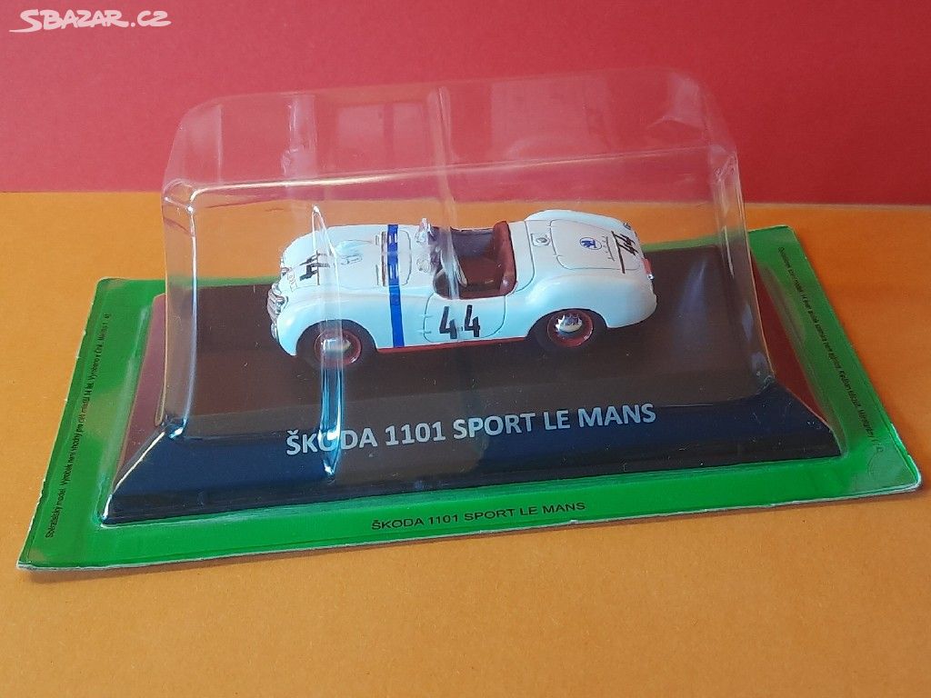 model Škoda 1101 SPORT LE MANS velikost 1/43