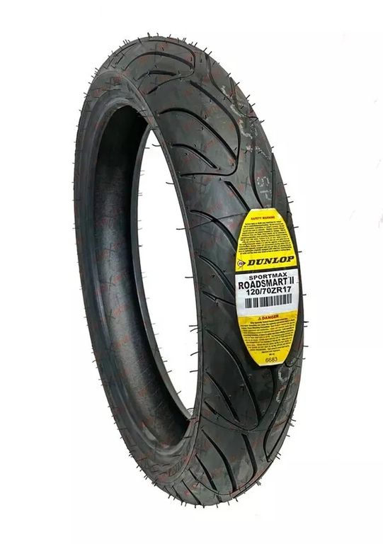 Nová DUNLOP 120/70ZR17 SPORTMAX ROADSMART II