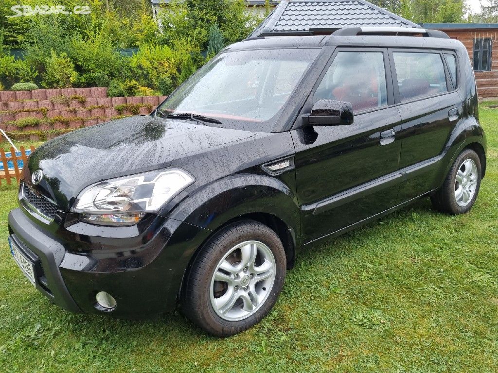 Kia SOUL 1.6 92kW, 1maj, ČR, tažné zař., nová STK