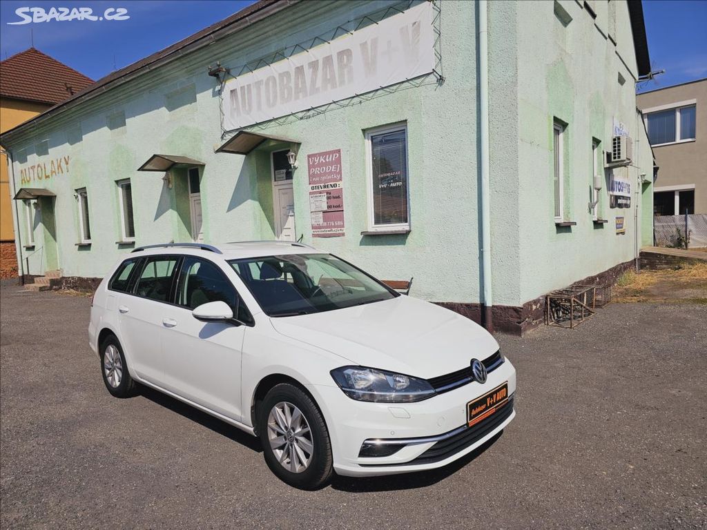 Volkswagen Golf, VII 1,6TDI 85kW Comfortline