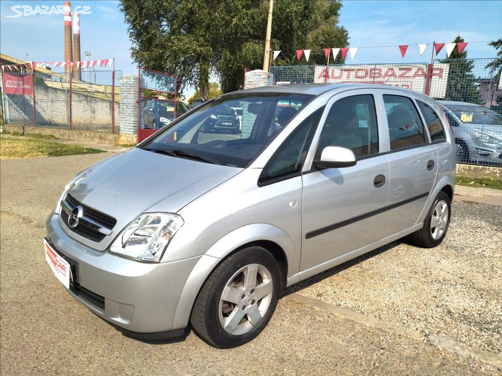 Opel Meriva, 1,6 i Essentia Top stav