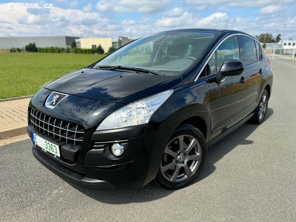 PEUGEOT 3008 2.0 HDI //2011 PANORAMA SERVISKA