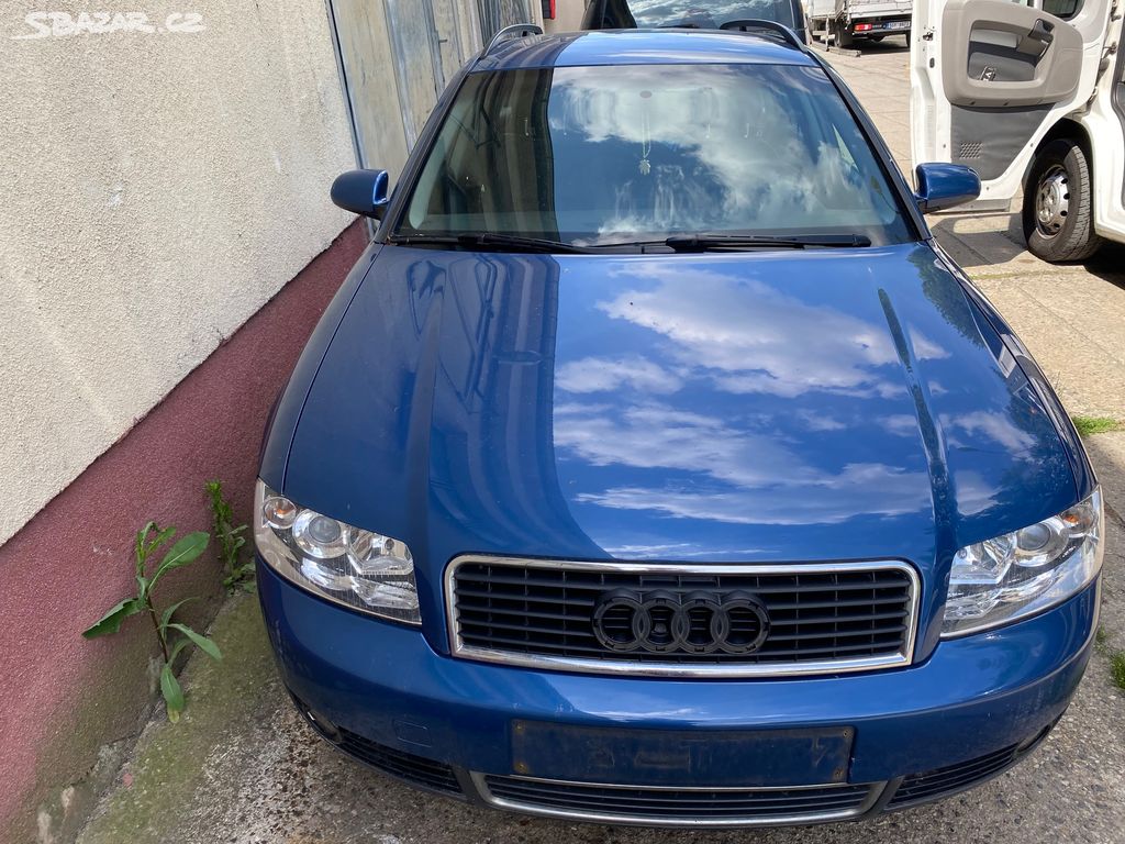 AUDI A4 TDI 131KONÍ DOVOZ NĚMECKO