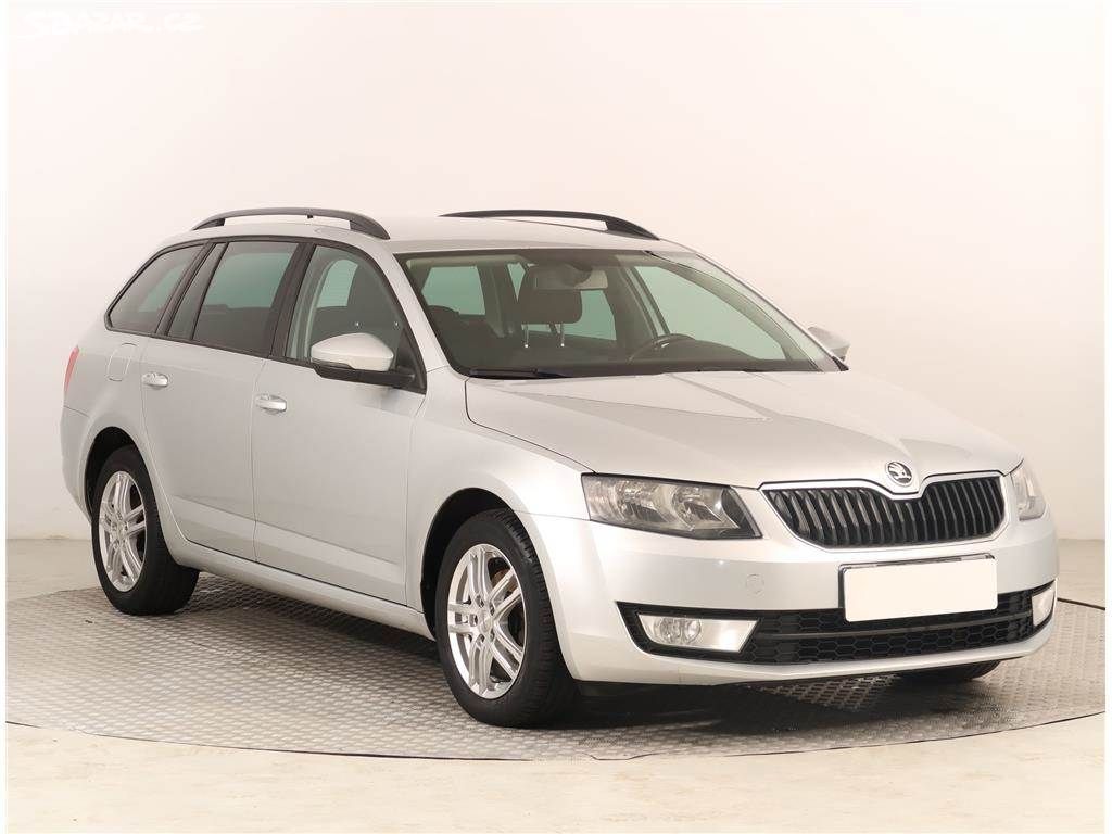 Škoda Octavia, 2.0 TDI, Serv.kniha, Navi