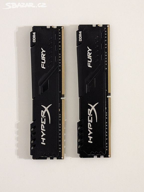 Paměť RAM HyperX Fury 32GB (2x16GB) DDR4 3200 CL16