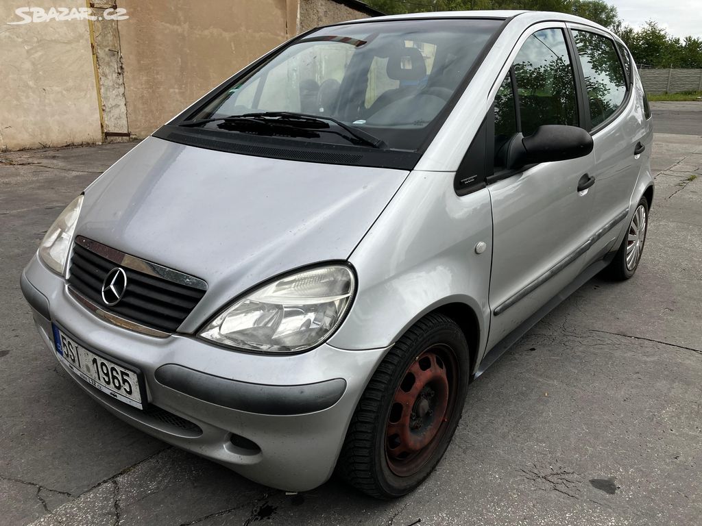 Mercedes-Benz A 170 automat - na díly