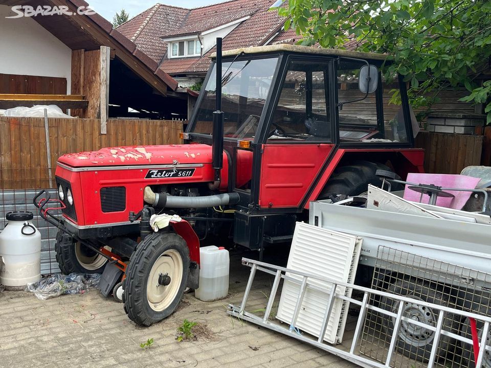 Prodám traktor Zetor 5611 po kompletní GO