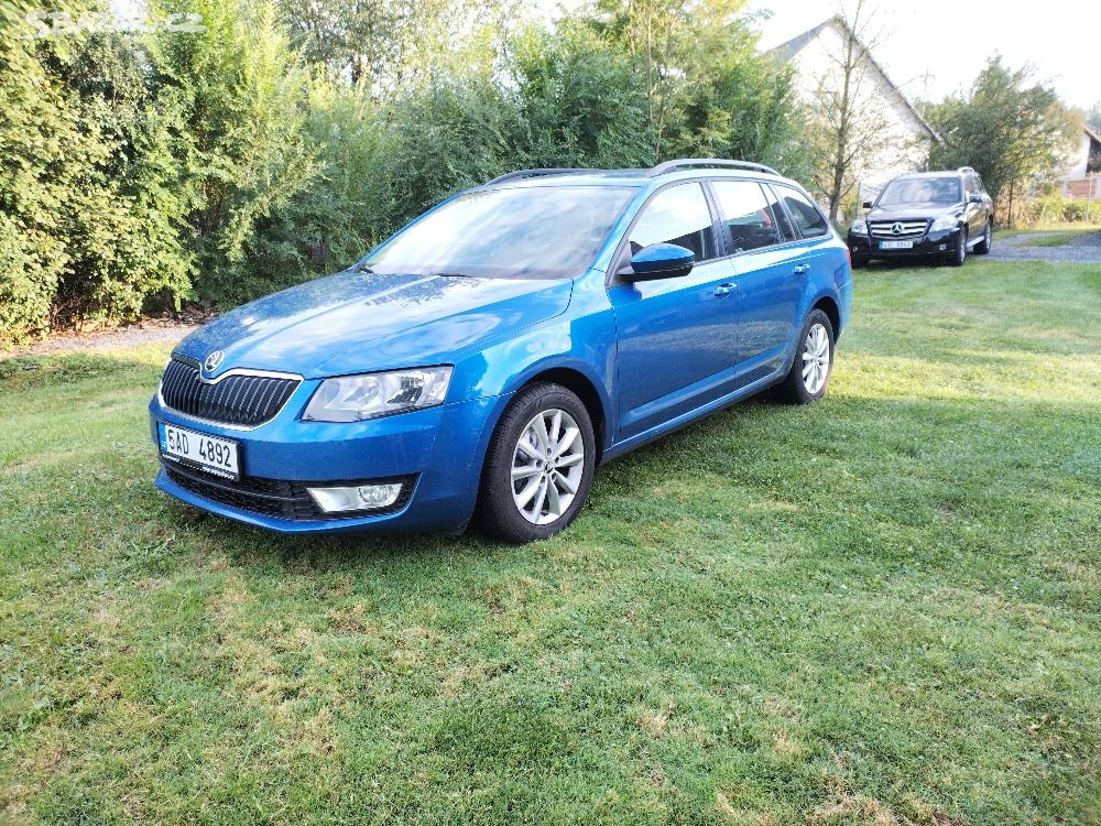 ŠKODA OCTAVIA III 2016, 1.6TDi, rozvody, výhřev