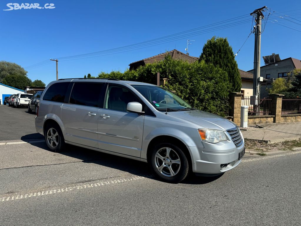 Chrysler Town Country 3.8 6 Stown DVD 2008