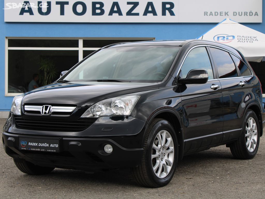 Honda CR-V 2,2 CTDI ČR,EXECUTIVE,4X4,2007