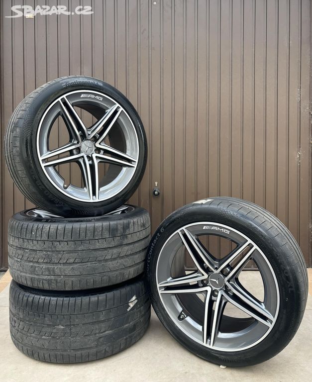 Mercedes AMG GT 4door Alu Kola 5x112 Continental