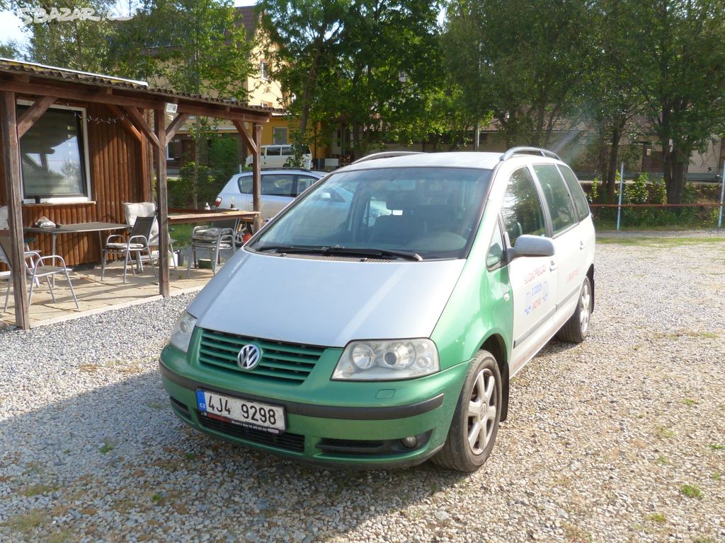 Volkswagen Sharan, 1.9 TDi 96kw