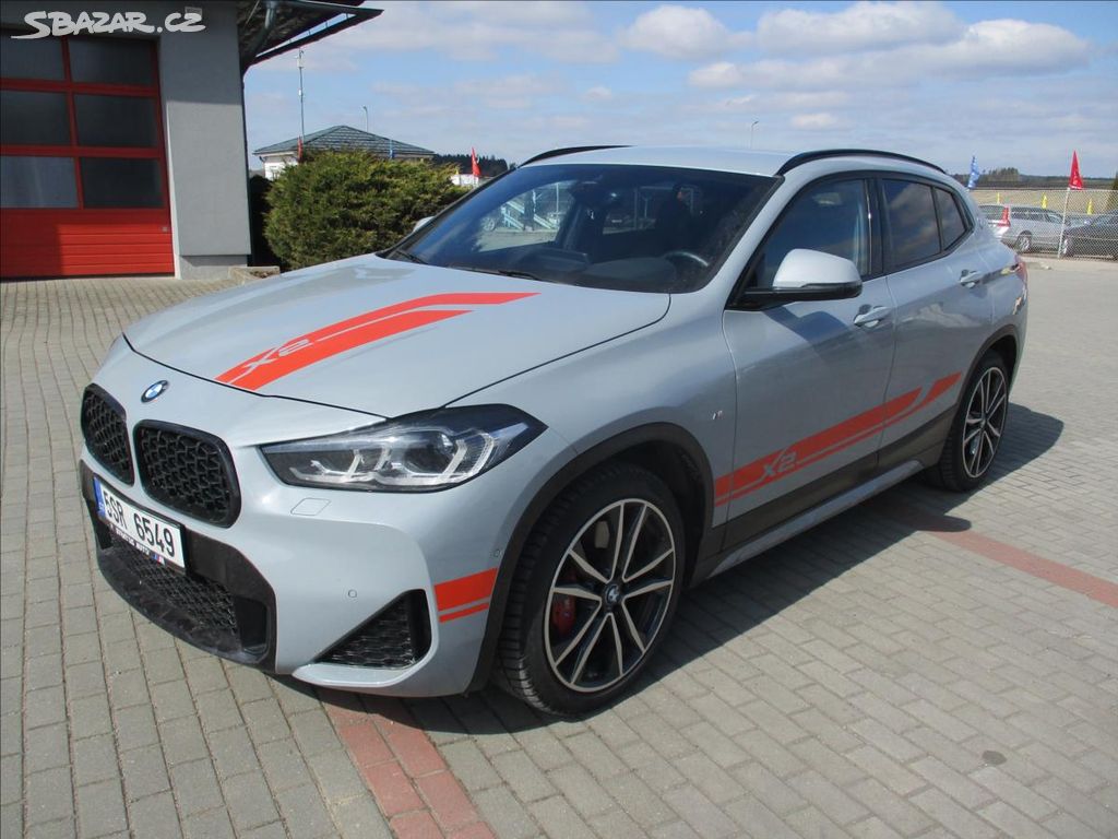 BMW X2 2,0i 131kw XDrive AT EDICE M MESH 2021 CZ