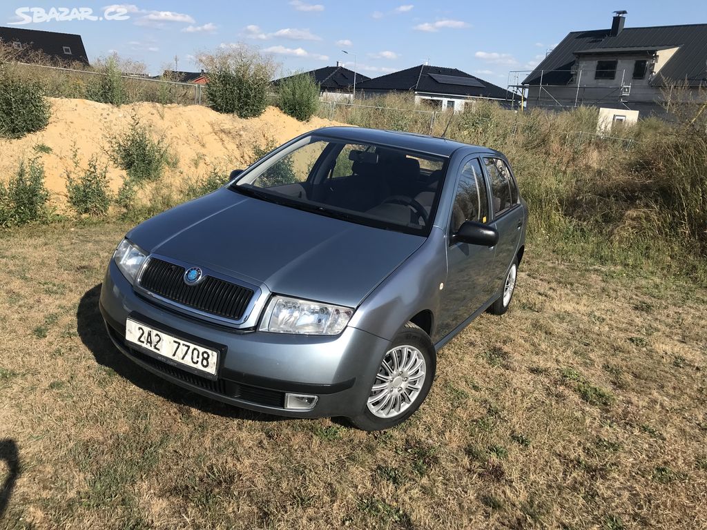 Škoda Fabia 1.2 Htp