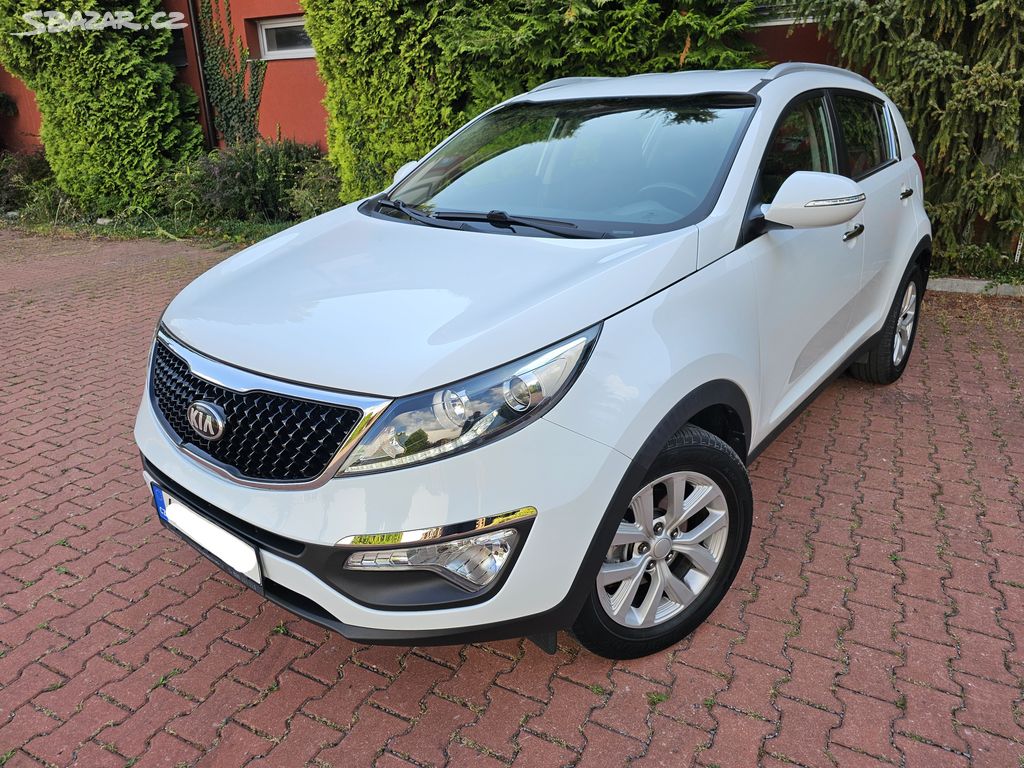 Kia Sportage 1.6 GDI,Comfort,1.Majitel,ČR,2015