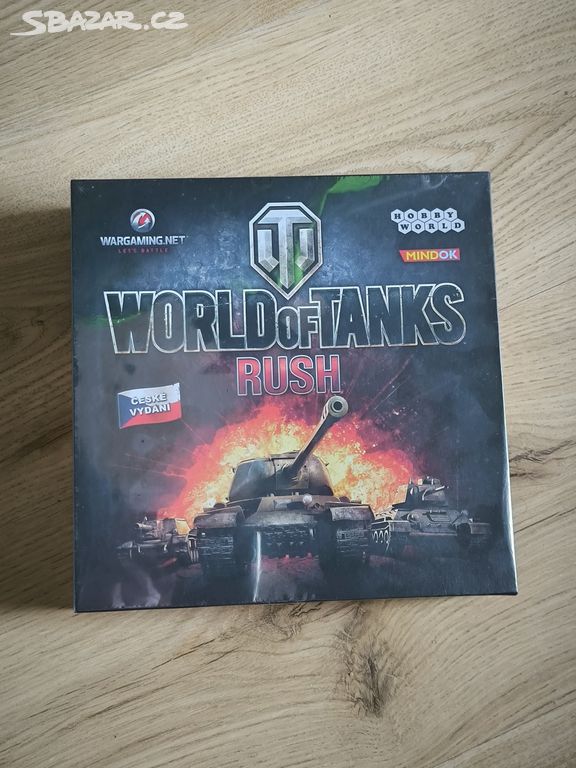 World of Tanks RUSH karetní hra, České vydání