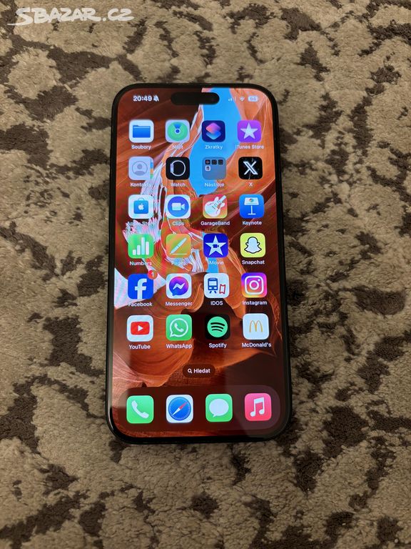 Apple iPhone 15 Pro 256 GB