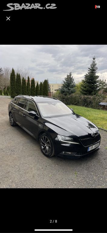 Škoda Superb 3 kombi Laurin a Klement