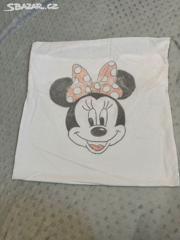 Povlak na polštář Minnie