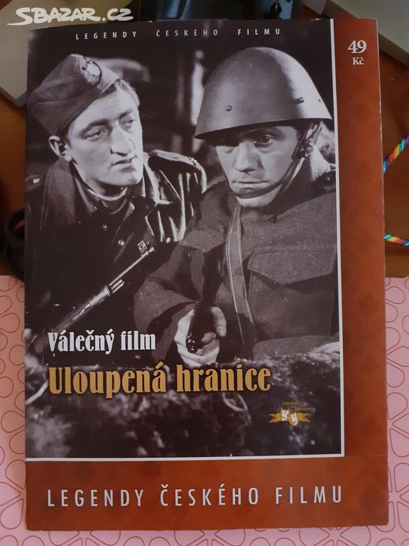 DVD Uloupená hranice