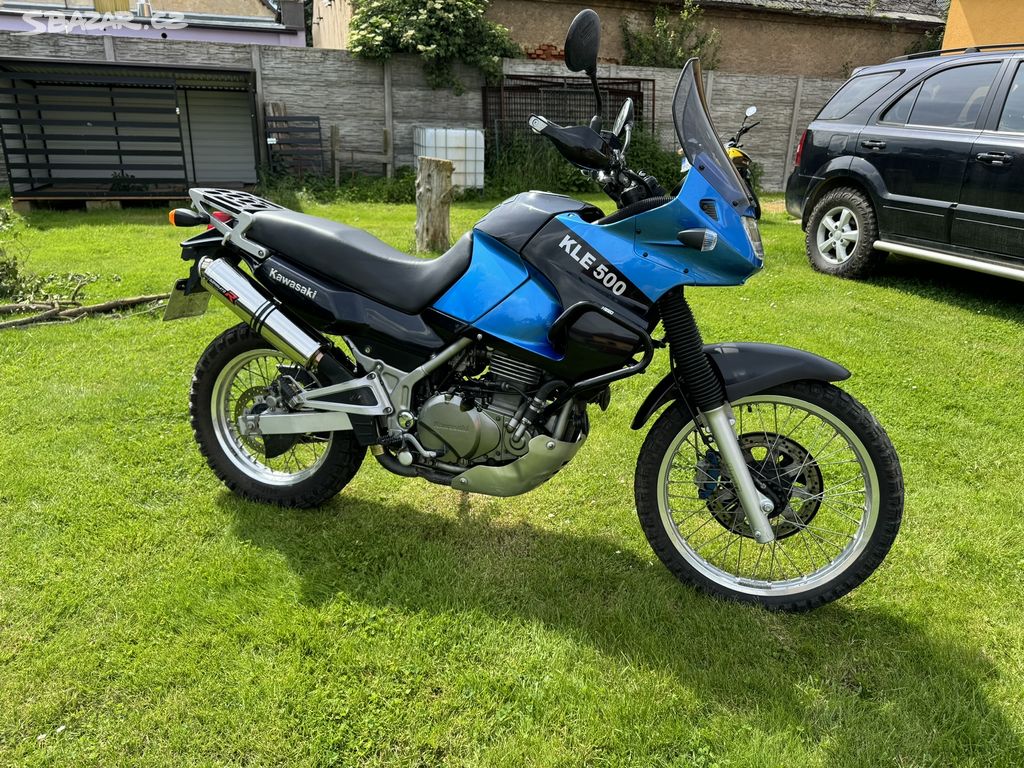 Kawasaki KLE 500