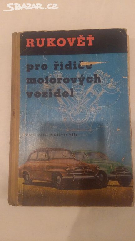 Rukověť pro řidiče motorových vozidel, r.v. 1953