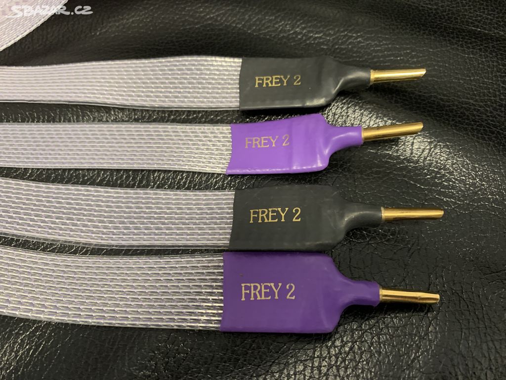 Nordost Frey 2 - reproduktorový kabel, 2 x 2,5 m