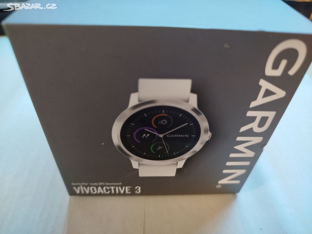 Garmin Vivoactive 3 White