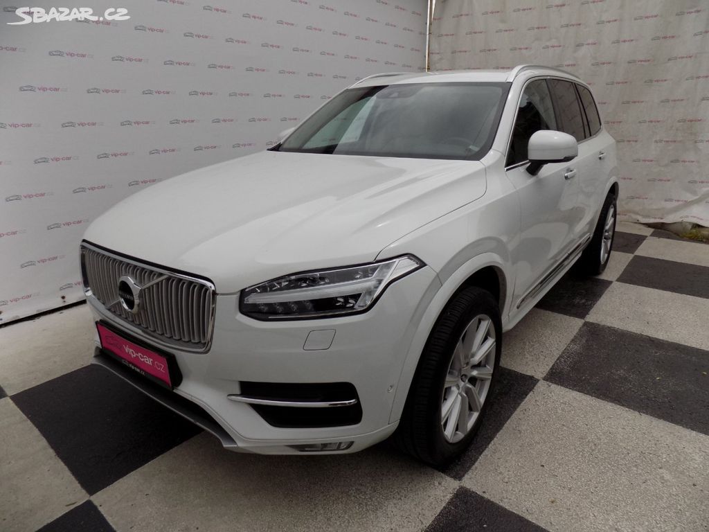 Volvo XC90, 2.0D5/AWD/Full-LED/NAVI/