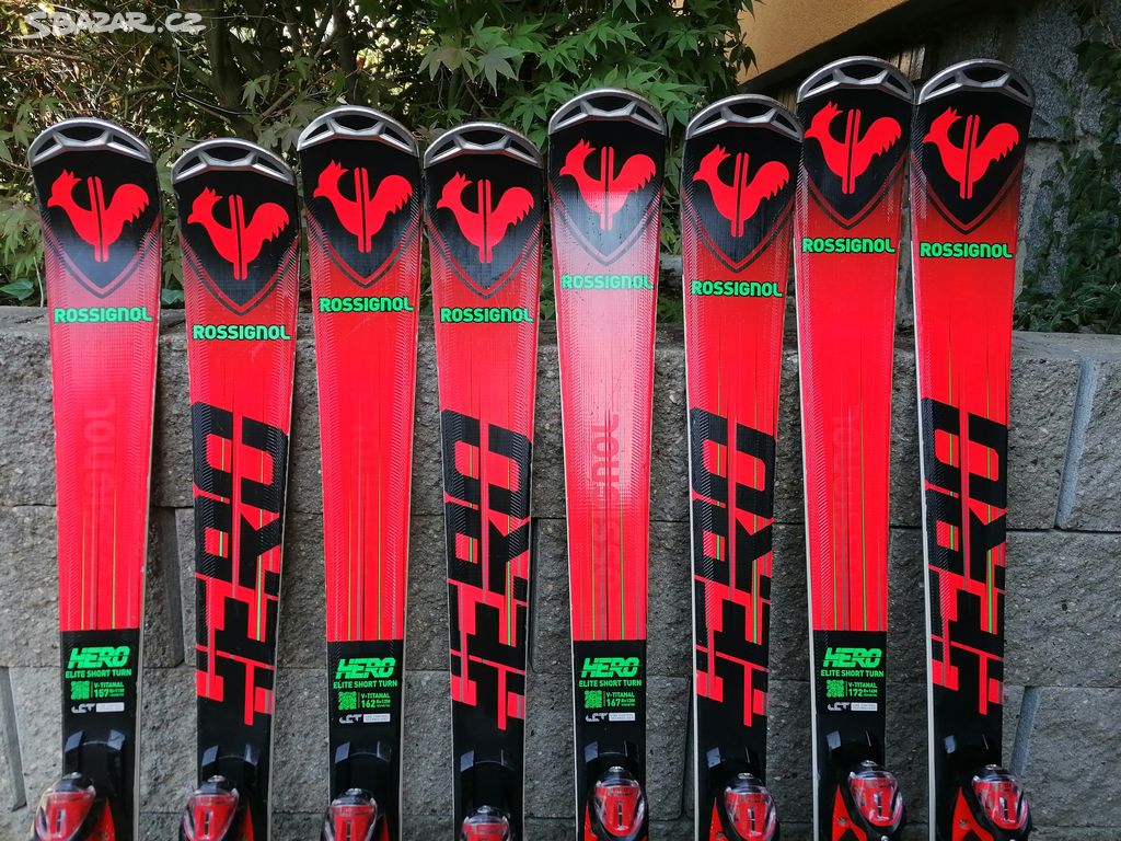 ROSSIGNOL Hero ST TI 157/162/167/172cm.Model 23/24