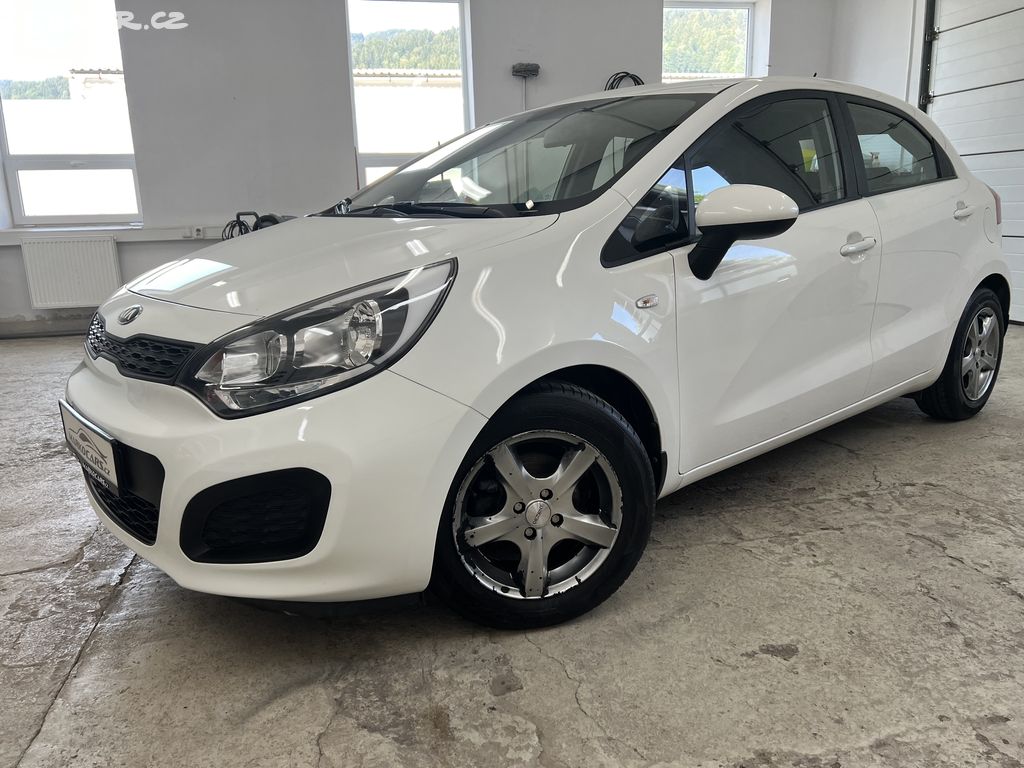 Kia Rio 1.25CVVT KLIMA ISOFIX SERVISKA naj:63 tis.