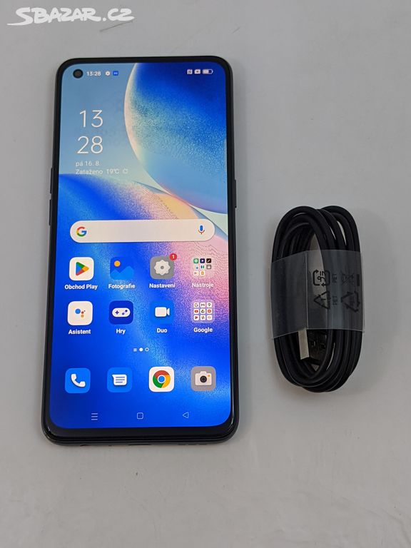 Oppo Reno5 5G 8/128gb black.