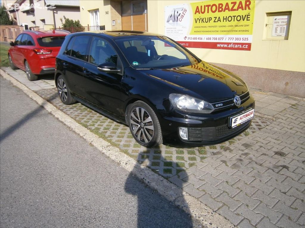 Volkswagen Golf, 2,0 TDI GTD 125 KW