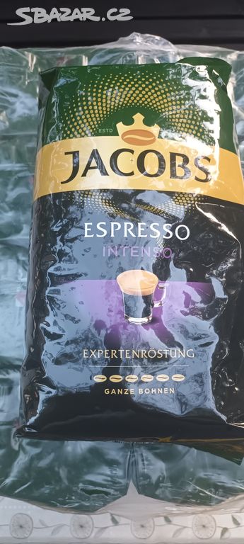 Káva Jakobs espresso intenso