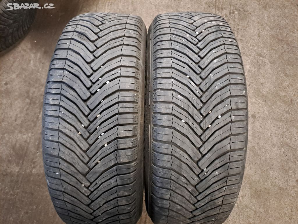 2ks celoročních pneu Michelin 185/65 R15