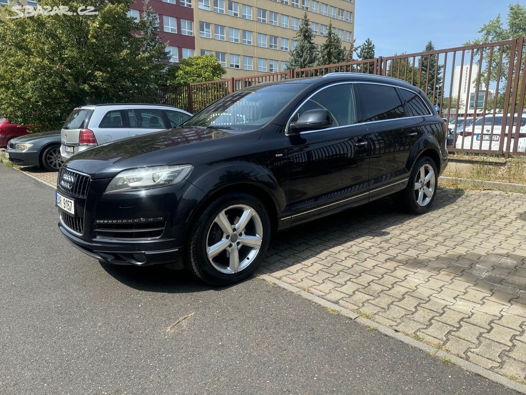 Audi Q7 3,0 TDI V6 S-line II.majitel CZ 193.tis km