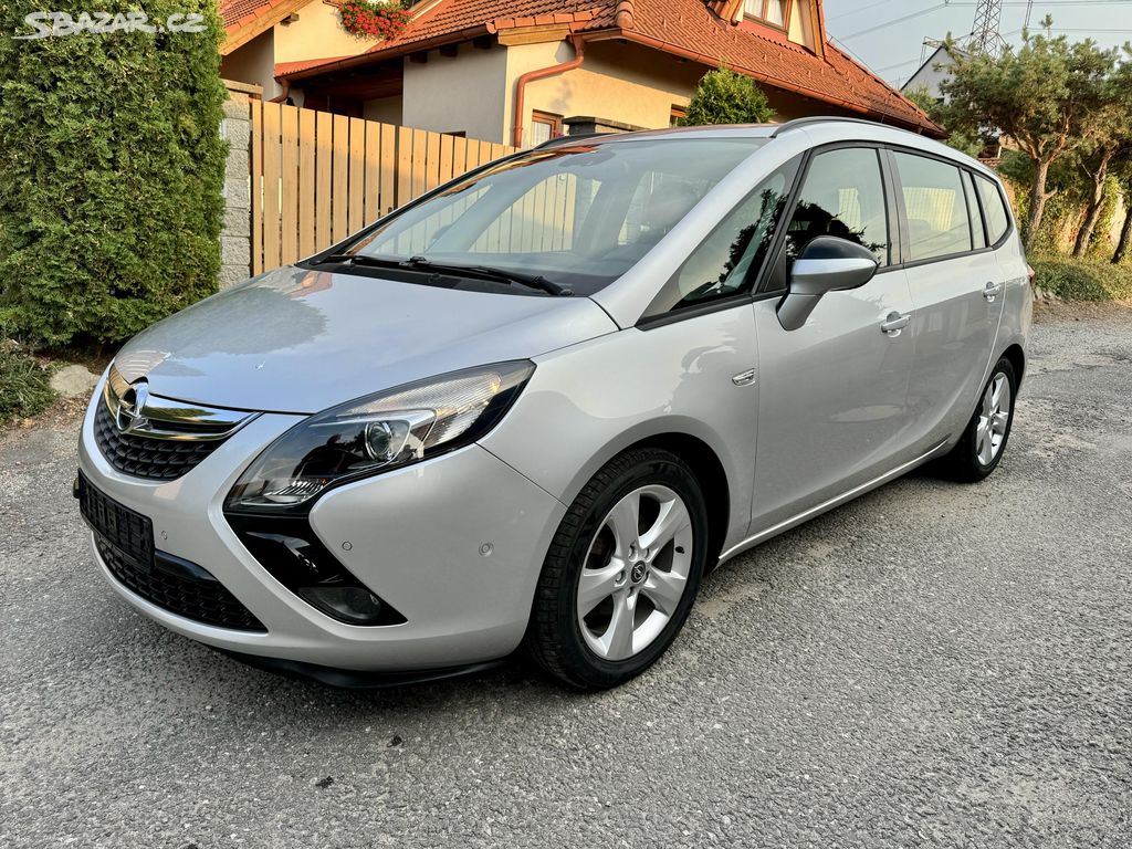 Opel Zafira Tourer 1,4 103kw